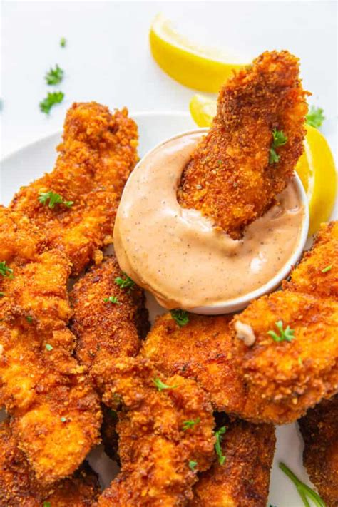 Raising Cane’s Copycat Chicken Fingers Recipe